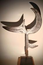 Bwambwa Ngbaka Congo Sword Africa werpmes, Ophalen of Verzenden