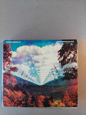 2cd. Tame Impala.  Innerspeaker.  Limited edition,  Digipack beschikbaar voor biedingen