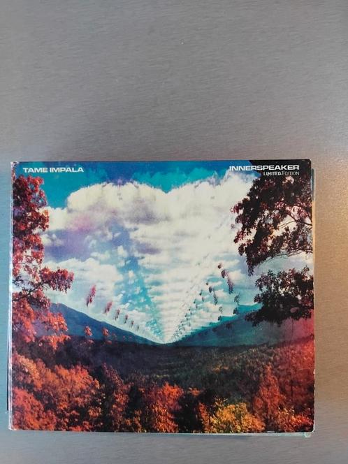 2cd. Tame Impala.  Innerspeaker.  Limited edition,  Digipack, Cd's en Dvd's, Cd's | Rock, Ophalen of Verzenden