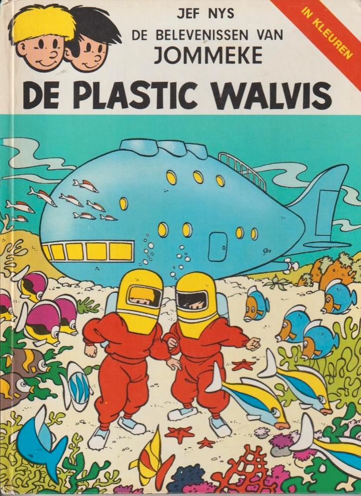 Strip - Jommeke - De plastic walvis - Hardcover., Boeken, Stripverhalen, Verzenden
