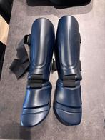 Scheenbeschermers vechtsport maat M, Sport en Fitness, Vechtsporten en Zelfverdediging, Maat M, Ophalen, Zo goed als nieuw
