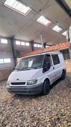 Lichte vrachtwagen 6 personen trekhaak, Auto's, Particulier, Transit, Te koop, Trekhaak
