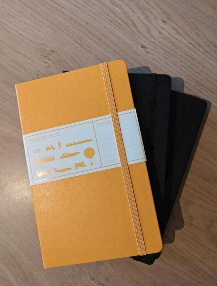 3 x Moleskine Classic notitieboekjes nieuw!, Divers, Cahiers de notes, Comme neuf, Enlèvement
