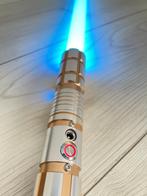 2 sabres laser Néopixel fusionnables pour en faire un double, Collections, Comme neuf, Autres types, Enlèvement
