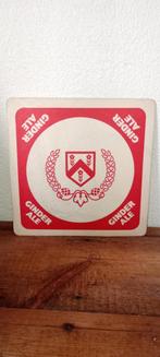 Bierbrouwerij Ginder Ale Grand Sous Buck, Verzamelen, Biermerken, Ophalen of Verzenden, Gebruikt, Viltje(s), Overige merken
