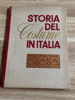Storia del Costume in Italia, Ophalen