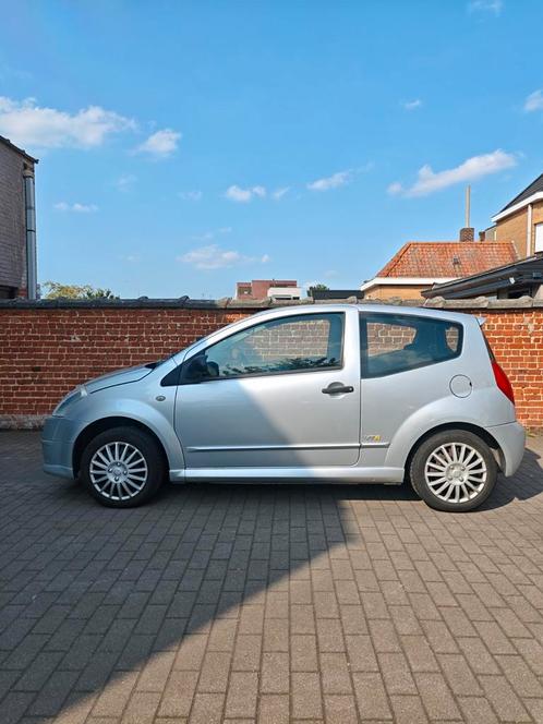 Citroen C2 1.4 i VTR Benzine / Cruise Control/ Trekhaak, Auto's, Citroën, Bedrijf, Te koop, C2, ABS, Airbags, Alarm, Boordcomputer