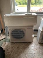 Mitsubishi split airco/verwarming 2,5 kW, Ophalen, Zo goed als nieuw, Verwarmen