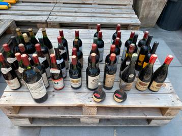 Lot d ancienne bouteille de vin, Enlèvement