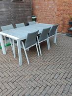 Bristol Madeira 195x90+6Madura stoelen+Protect garden cover, Tuin en Terras, Ophalen, Gebruikt