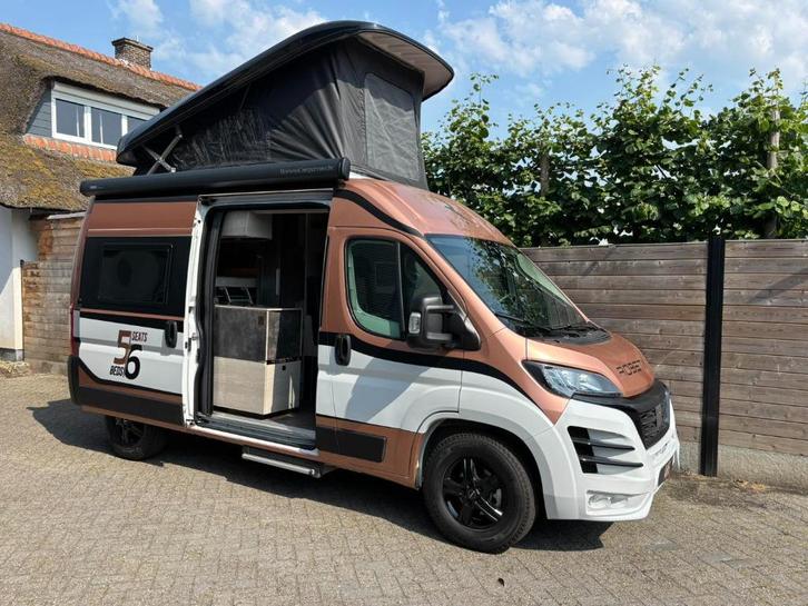 Robeta Ares 2.2 Fiat Automaat - Family Edition - Safety Pack, Caravans en Kamperen, Mobilhomes, Bedrijf, tot en met 6, Buscamper of Camperbus