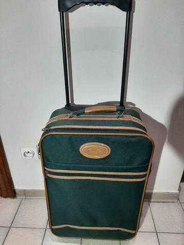 trolley, Ophalen, Zo goed als nieuw, Groen, Uitschuifbare handgreep
