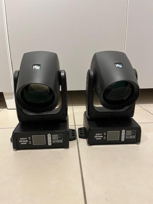 2 x Moving Head Beam Lyre 100 W Led (Betopper) LB150, Hobby en Vrije tijd, Feestartikelen, Nieuw, Feestartikel, Ophalen