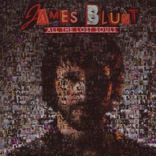 James Blunt - All The Lost Souls, Cd's en Dvd's, Cd's | Pop, Zo goed als nieuw, Ophalen of Verzenden