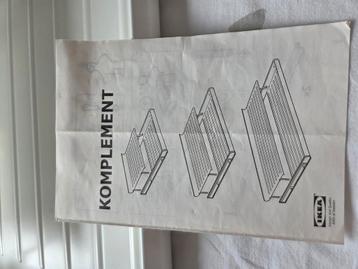 Ikea komplement schoenlade Pax kast. Wit. beschikbaar voor biedingen