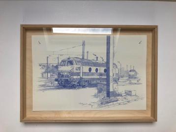 Train depot NMBS + kader beschikbaar voor biedingen