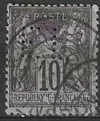 Frankrijk 1898/1900 - Yvert 103perf - Type Sage - 10 c. (ST), Postzegels en Munten, Postzegels | Europa | Frankrijk, Verzenden