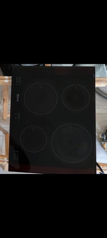 Inductie kookplaat miele, Electroménager, Tables de cuisson, Enlèvement, Induction