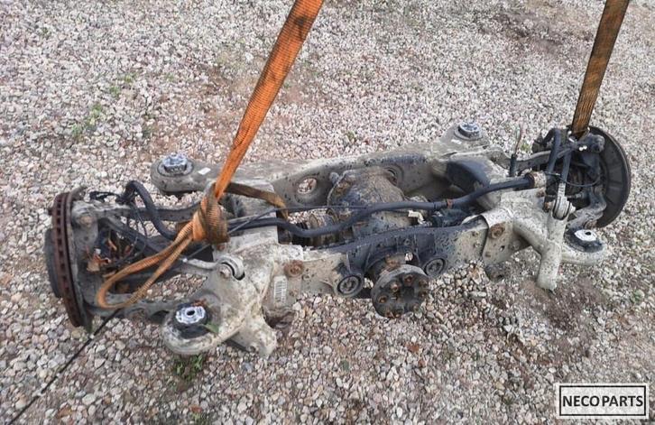 MERCEDES BENZ S KLASSE W221 ACHTER AS, Auto-onderdelen, Carrosserie, Bumper, Mercedes-Benz, Gebruikt, Ophalen of Verzenden