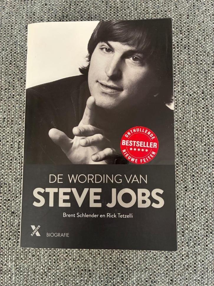 De wording van Steve Jobs Boek, Boeken, Biografieën, Zo goed als nieuw, Ophalen of Verzenden
