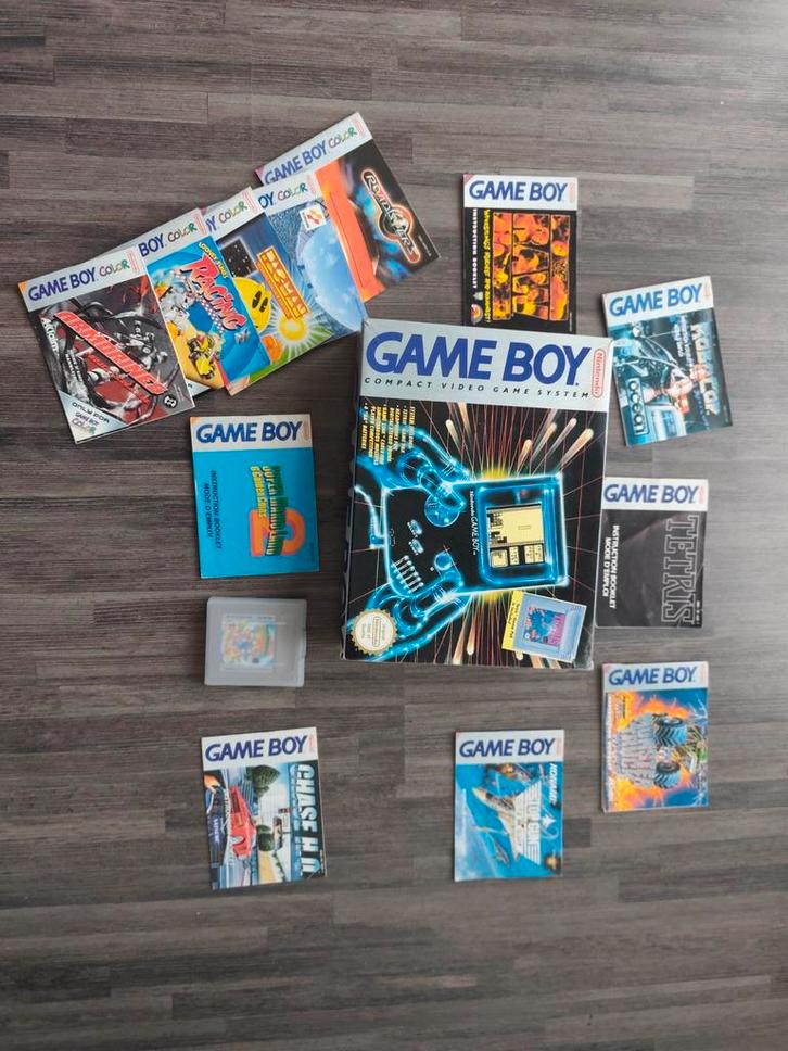 Gambeboy GM-1- Édition en boîte Tetris/SuperMarioland 2, Consoles de jeu & Jeux vidéo, Jeux | Nintendo Game Boy, Comme neuf, Aventure et Action