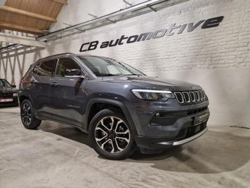 Jeep Compass met garantie beschikbaar voor biedingen