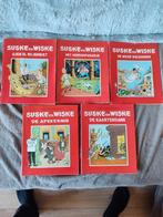 5 blauw/rood strips van suske en Wiske, Ophalen, Zo goed als nieuw