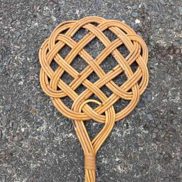 Eeuwenoud rotan vloerkleed  beschikbaar voor biedingen