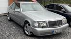 Mercedes Benz W140, Auto's, Zwart, Zwart, Leder, Particulier