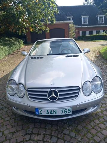 Mercedes-Benz SL350 Roadster beschikbaar voor biedingen