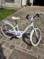 Kinderfiets meisje, Fietsen en Brommers, Fietsen | Kinderfietsjes, Ophalen, Gebruikt, 16 tot 20 inch
