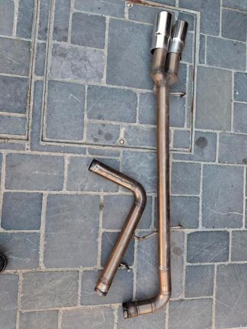 Ligne d'échappement inox vw golf2 gti, Enlèvement ou Envoi