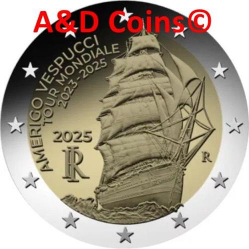 Italie 2 Euro coincard 2025, Postzegels en Munten, Munten | Europa | Euromunten, Losse munt, 2 euro, Italië, Ophalen of Verzenden