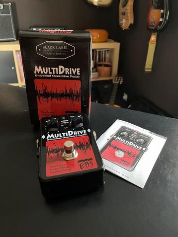 EBS Multidrive Studio Edition beschikbaar voor biedingen