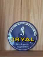 Orval emaille bord met een diameter van 12 cm, Verzamelen, Ophalen of Verzenden