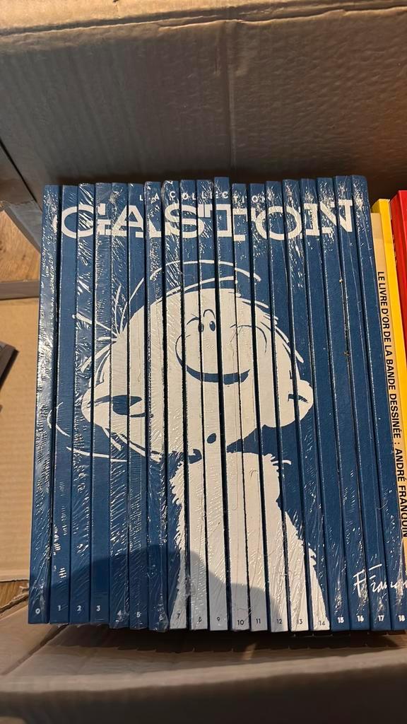 Intégrale La Collection Gaston – Tomes 0 à 18, Boeken, Kunst en Cultuur | Architectuur, Zo goed als nieuw, Ophalen of Verzenden
