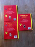 3 strips junior Suske en Wiske (AVI 1 en 2), Boeken, Stripverhalen, Meerdere stripboeken, Ophalen of Verzenden, Zo goed als nieuw