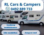 ️ ✅️ Aankoop motorhomes ️✅️, Caravans en Kamperen, Particulier