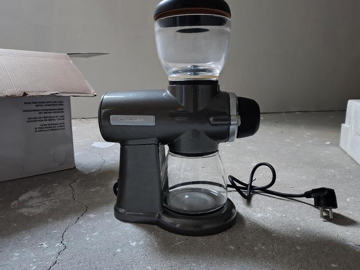 KitchenAid Artisan Koffiemolen, Electroménager, Accessoires de machine à café, Comme neuf, Enlèvement ou Envoi