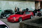 Nissan 300zx biturbo, manueel, leder, Auto's, Leder, 300ZX, 6 cilinders, Rood