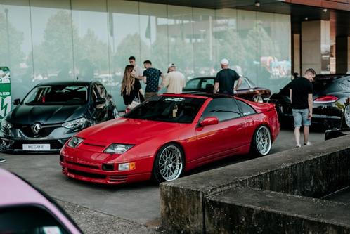 Nissan 300zx biturbo, manueel, leder, Auto's, Nissan, Particulier, 300ZX, Radio, Benzine, Rood, Leder, Ophalen