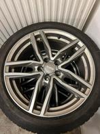 Jantes Alutec de 18 pouces avec pneus d'hiver, Pneus et Jantes, Véhicule de tourisme, 18 pouces, Enlèvement