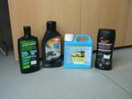 Set 4 poetsproducten en polish voor auto wagen autoshampoo, Ophalen of Verzenden