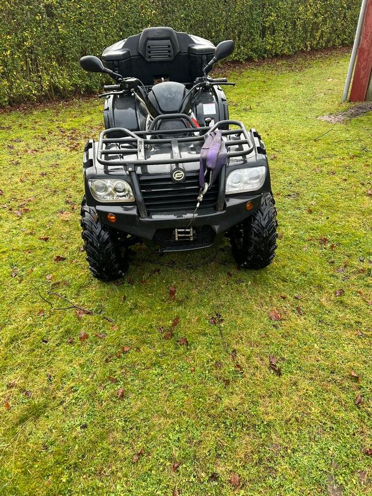 Cf moto 500 quad, Motoren, Quads en Trikes, 1 cilinder, Ophalen of Verzenden