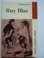 3. Victor Hugo Ruy Blas Nouveaux Classiques Larousse 1975, Boeken, Europa overig, Verzenden, Zo goed als nieuw, Victor Hugo