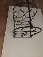 Porte-bouteilles en métal, Métal