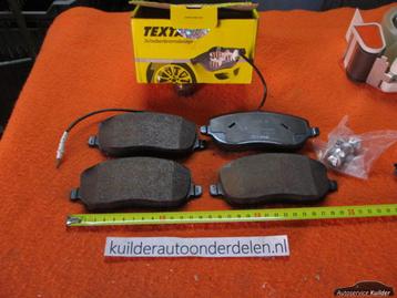 Remblokken Citroen C8 Jumpy I Fiat Scudo BP930 Textar 202610 beschikbaar voor biedingen