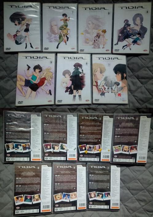 Lot DVD Mangas Animés (Série, Oav, Film), Cd's en Dvd's, Dvd's | Tekenfilms en Animatie, Zo goed als nieuw, Boxset
