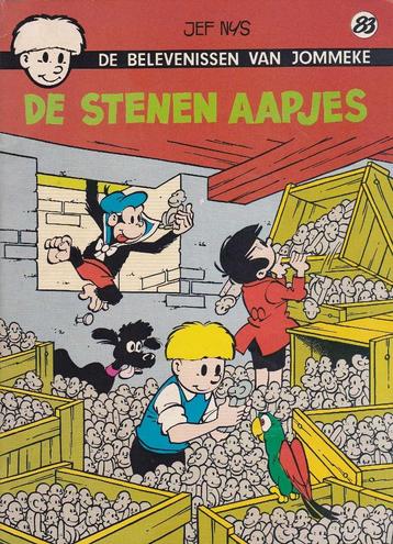 4  Jommeke strips  (1e druk ), Plusieurs BD, Enlèvement ou Envoi, Utilisé, Jef Nys