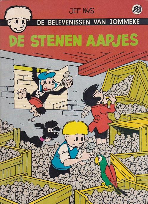4  Jommeke strips  (1e druk ), Boeken, Stripverhalen, Gelezen, Meerdere stripboeken, Ophalen of Verzenden